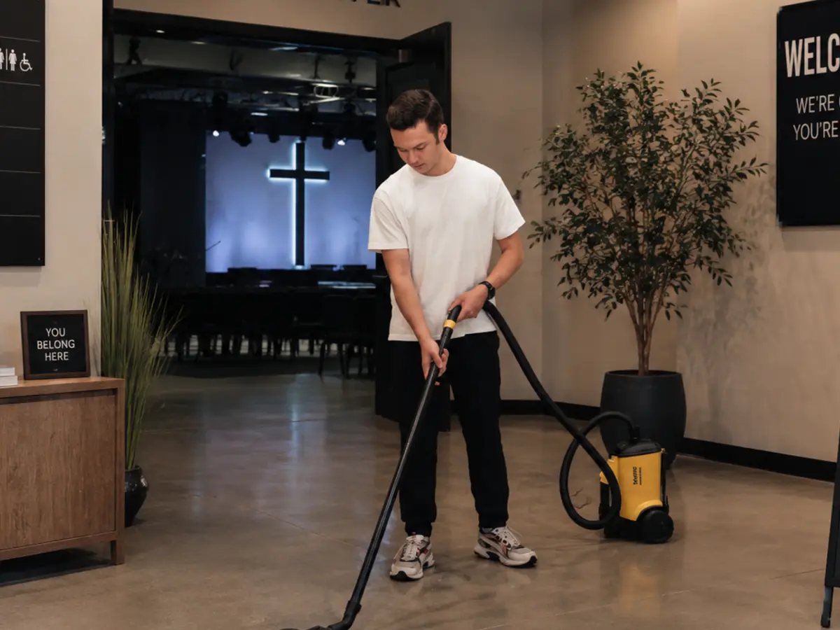 Church Cleaning by Premium Services WA