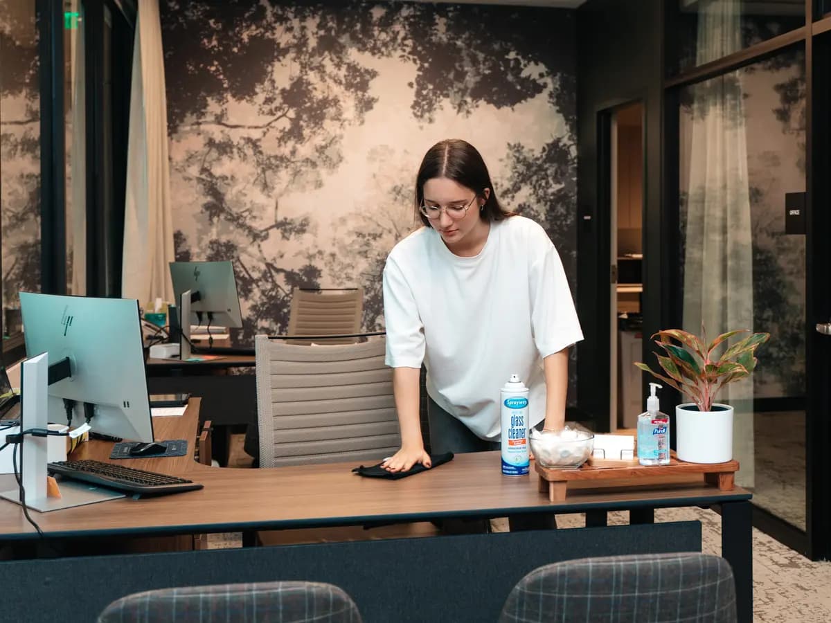 Office Cleaning by Premium Services WA