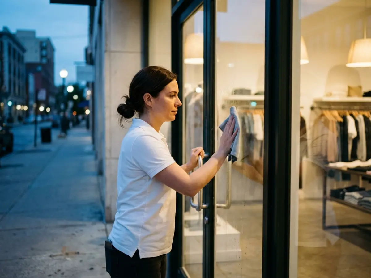 Retail Store Cleaning by Premium Services WA