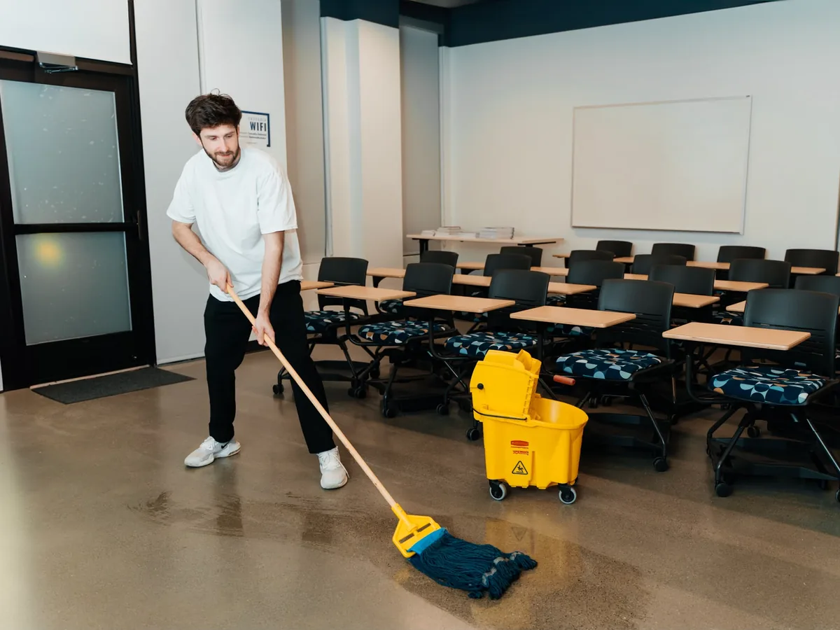 School & Daycare Cleaning by Premium Services WA