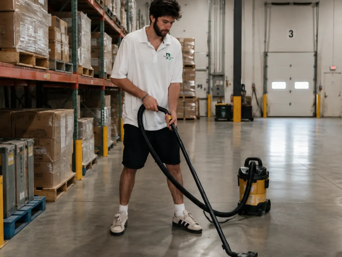 Warehouse Cleaning by Premium Services WA